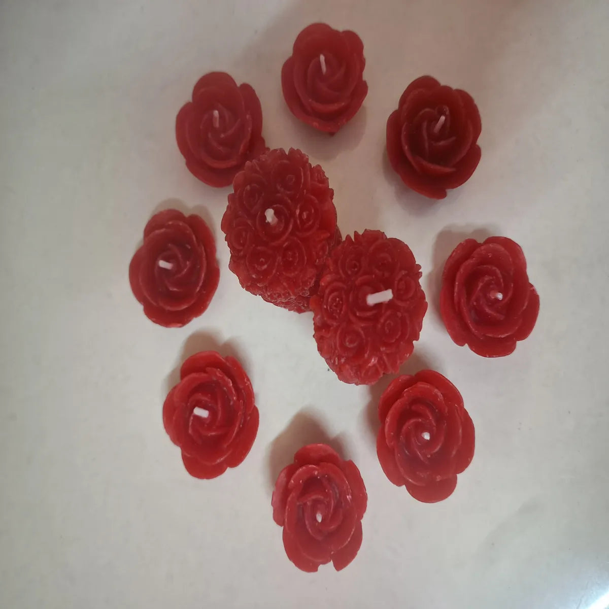 Rose Pure Soy Wax Scented Candles